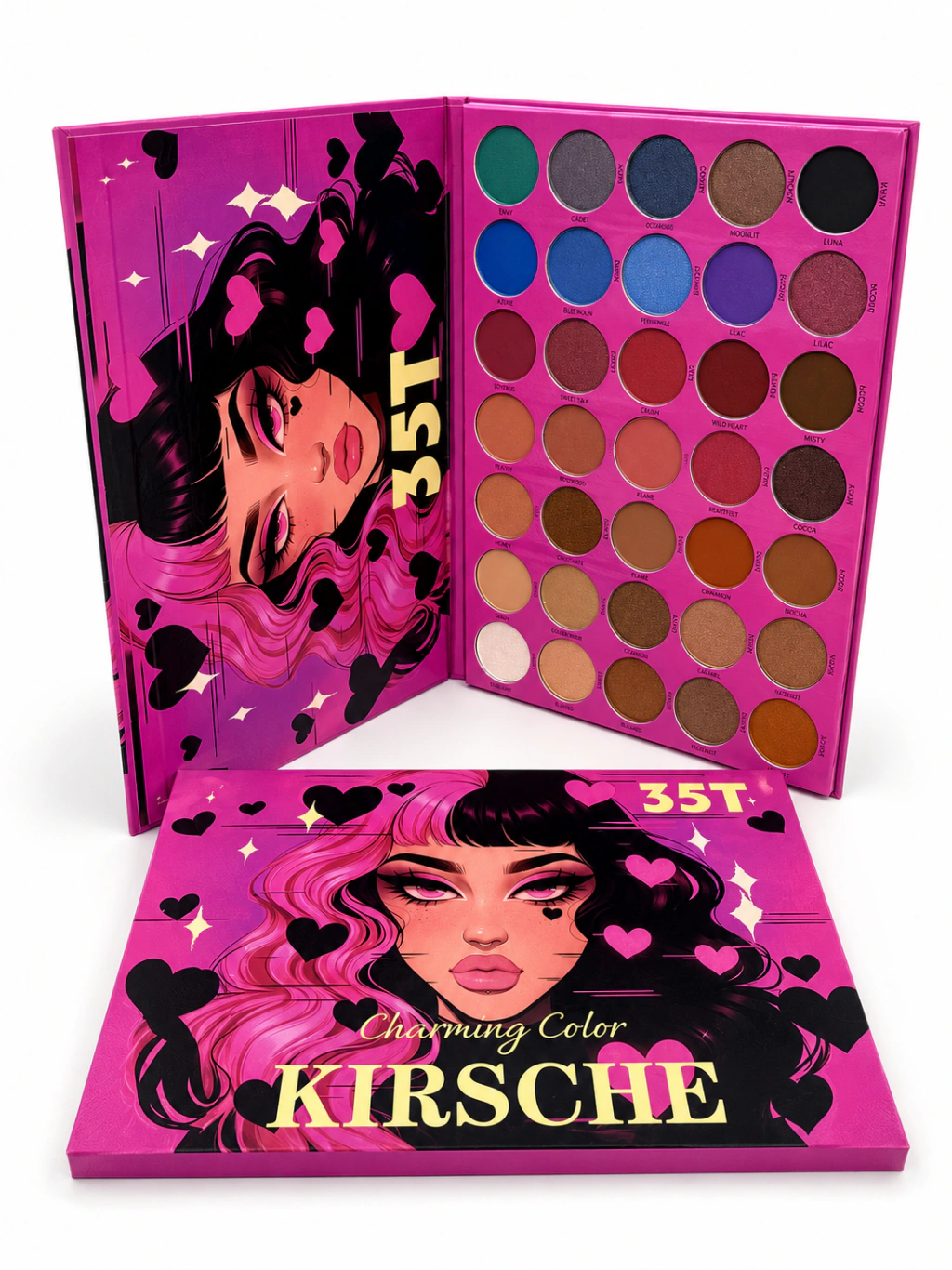 Sombra 35 colores Charming Kirsche